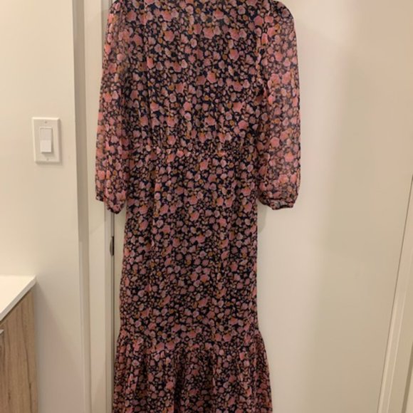 MANGO Floral Dress with Tags - Picture 2 of 2